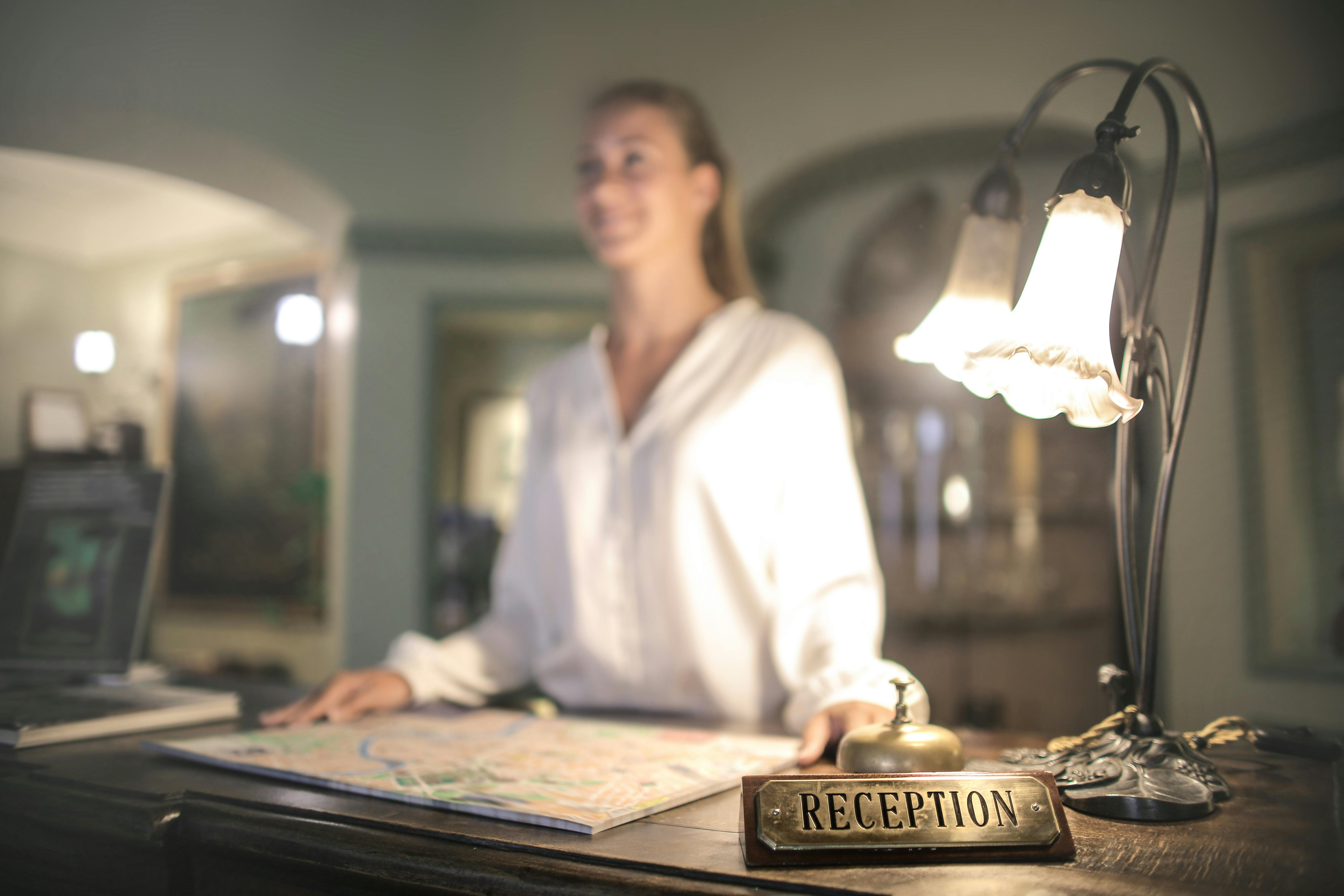 Vocabulario en inglés para recepcionistas